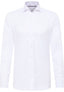 Eterna Super Slim Fit White Shirt