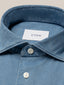 Eton Denim Stretch Regular Fit Shirt