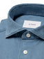 Eton Denim Stretch Slim Fit Shirt