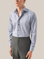 Eton Fine Striped Signature Twill Shirt-Formal shirts-Eton-Blue-39-Diffney Menswear