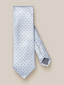 Eton Geometric Woven Silk Tie