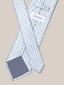 Eton Geometric Woven Silk Tie