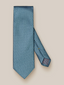 Eton Geometric Woven Silk Tie