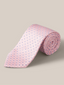 Eton Geometric Woven Silk Tie