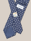 Eton Motif Print Silk Tie