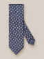 Eton Motif Print Silk Tie