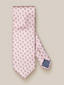 Eton Motif Print Silk Tie