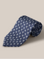 Eton Motif Print Silk Tie