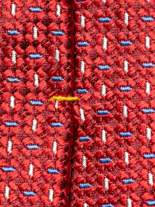 Eton Semi Solid Woven Silk Tie
