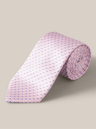 Eton Semi Solid Woven Silk Tie