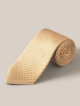 Eton Semi Solid Woven Silk Tie