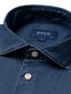 Eton Stretch Denim Regular Fit Shirt