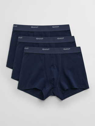 Gant 3-Pack Core Trunks Box Set