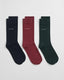 Gant 3-Pack Soft Cotton Socks