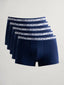 Gant 5 Pack Trunks Set