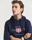 Gant Archive Shield Hoodie