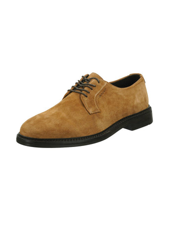 Gant Bidford Cow Suede Laced Derby Shoes