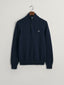 Gant Casual Cotton Half-Zip Sweater