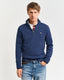 Gant Casual Cotton Half-Zip Sweater