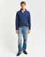 Gant Casual Cotton Half-Zip Sweater