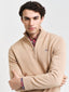 Gant Casual Cotton Half-Zip Sweater