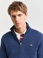 Gant Casual Cotton Half-Zip Sweater