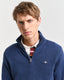 Gant Casual Cotton Half-Zip Sweater