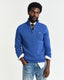 Gant Casual Cotton Half-Zip Sweater
