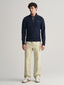 Gant Casual Cotton Half-Zip Sweater