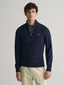 Gant Casual Cotton Half-Zip Sweater