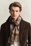 Gant Checked Wool Scarf