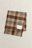 Gant Checked Wool Scarf