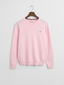 Gant Classic Cotton Crew Neck Sweater