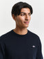 Gant Classic Cotton Crew Neck Sweater