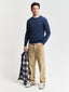 Gant Classic Cotton Crew Neck Sweater