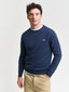 Gant Classic Cotton Crew Neck Sweater