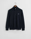 Gant Classic Cotton Half-Zip Sweater