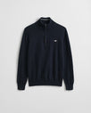 Gant Classic Cotton Half-Zip Sweater