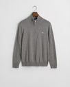 Gant Classic Cotton Half-Zip Sweater