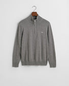 Gant Classic Cotton Half-Zip Sweater