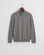 Gant Classic Cotton Half-Zip Sweater