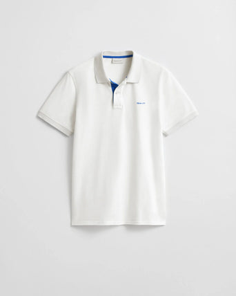 Gant Contrast Piqué Polo Shirt