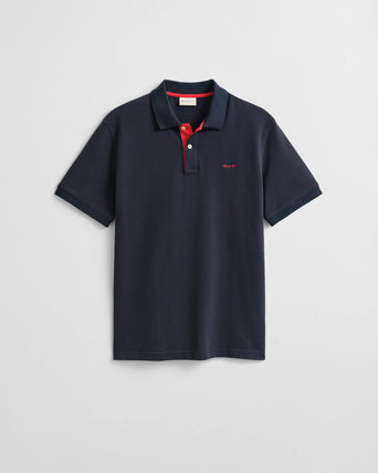 Gant Contrast Piqué Polo Shirt