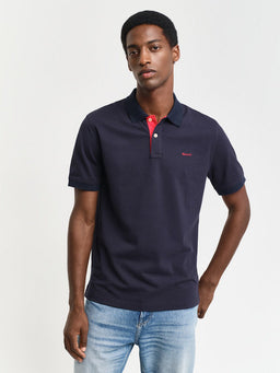 Gant Contrast Piqué Polo Shirt