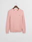 Gant Cotton Cable Knit Crew Neck Sweater