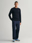 Gant Cotton Cable Knit Crew Neck Sweater