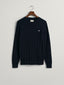 Gant Cotton Cable Knit Crew Neck Sweater