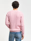 Gant Cotton Cable Knit Crew Neck Sweater