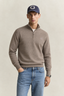 Gant Cotton Half-Zip Sweater