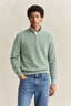 Gant Cotton Half-Zip Sweater